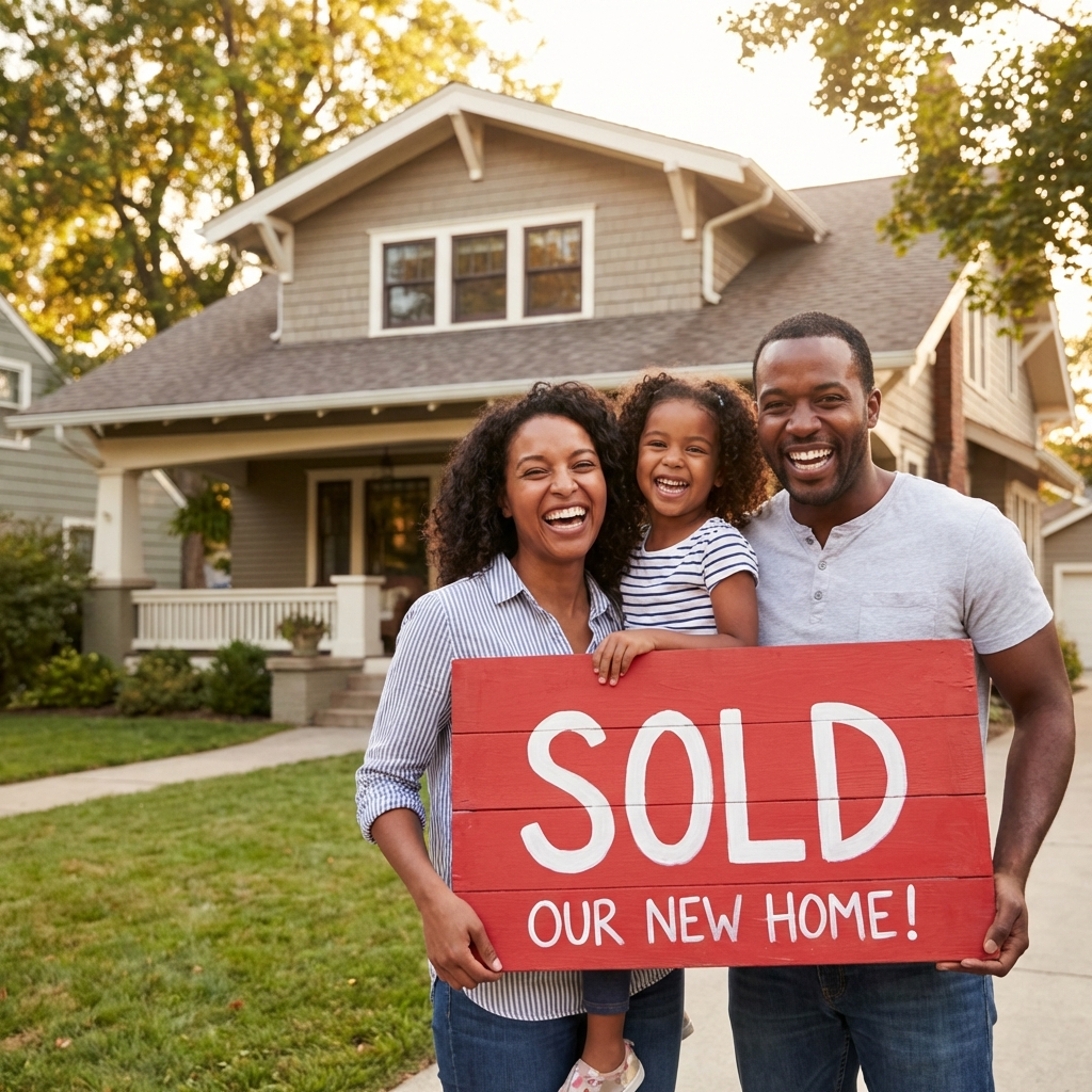 Seller receiving cash offer