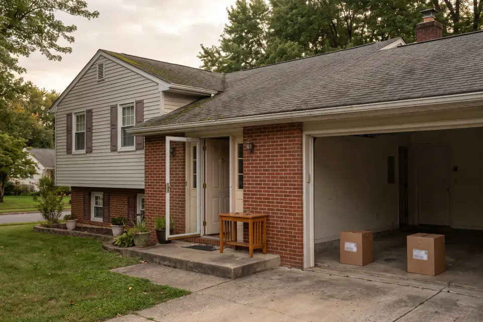 Suburban split-level prepared for a neutral two-owner sale discussion