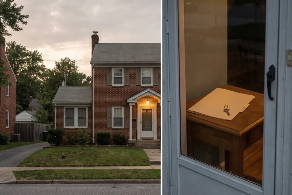 Older Delaware colonial awaiting an estate-authorized property decision